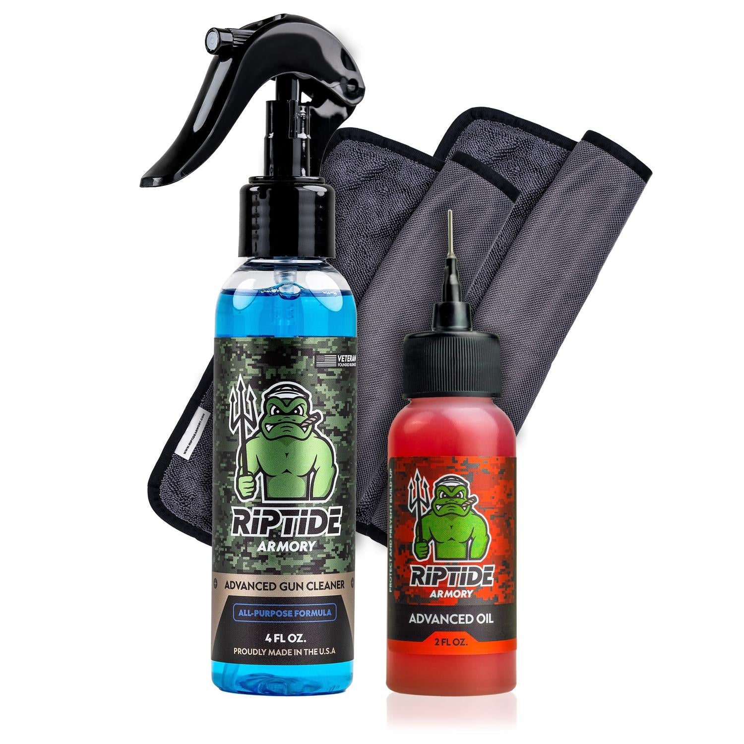 2 Bottle Kit (Cleaner & Oil)