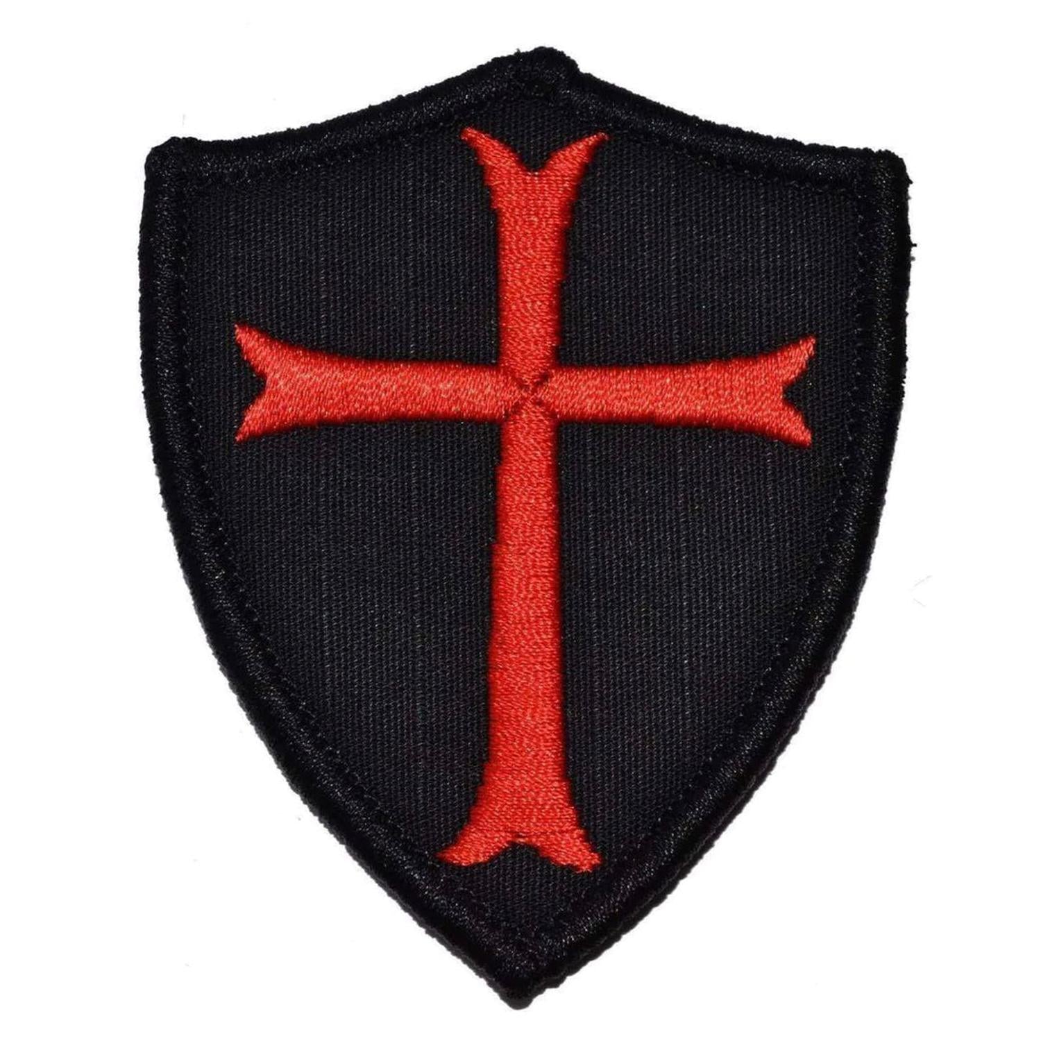 Crusader Cross Patch (Knights Templar)