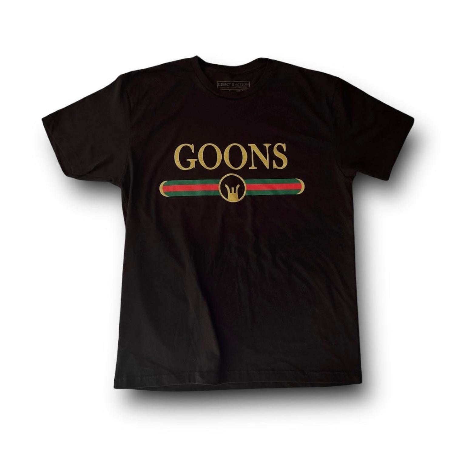 "GUCCI GOONS" TEE (BLACK)