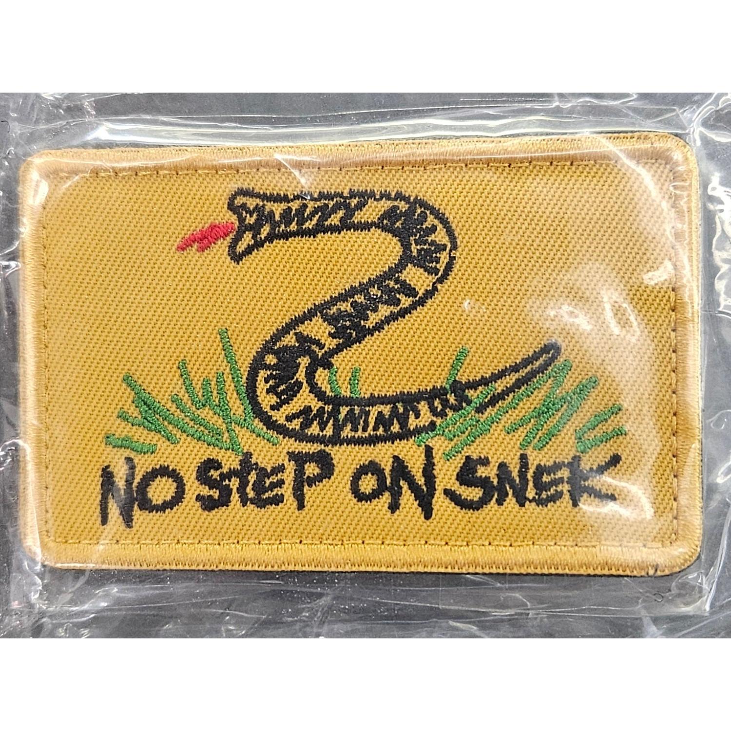 "NO STEP ON SNEK" Tactical Morale Patch