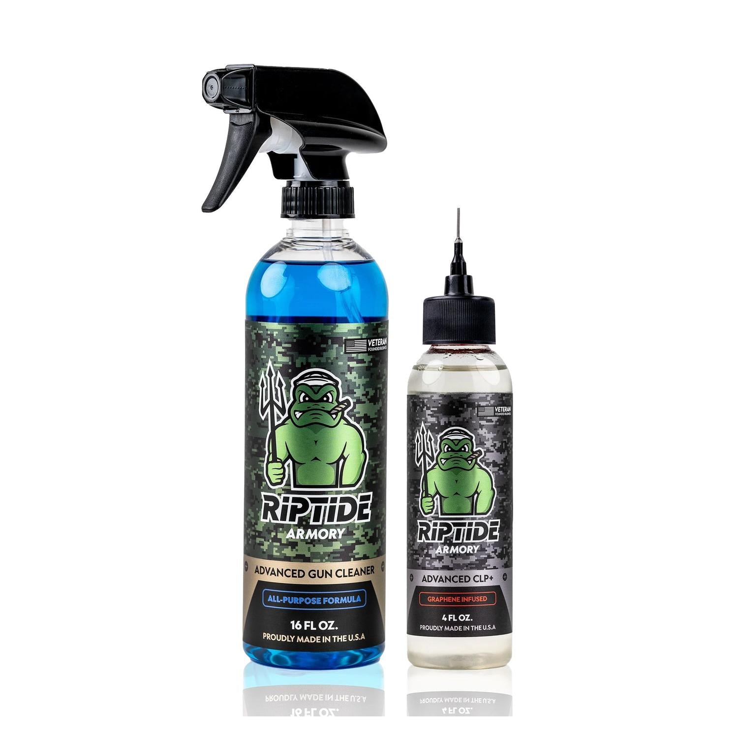 2 Bottle Kit (Cleaner & CLP)