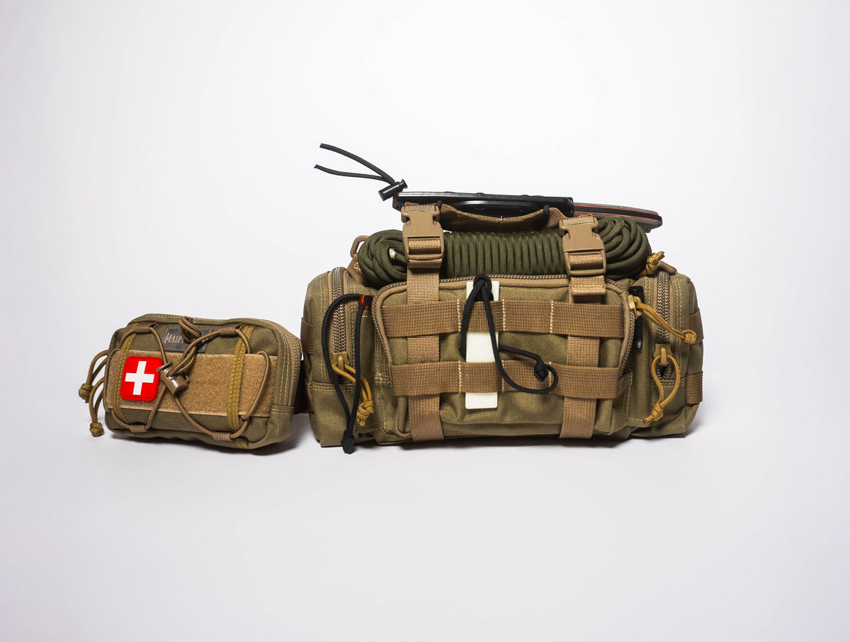 LYNX OPERIS survival system arranged as an integrated carry platform