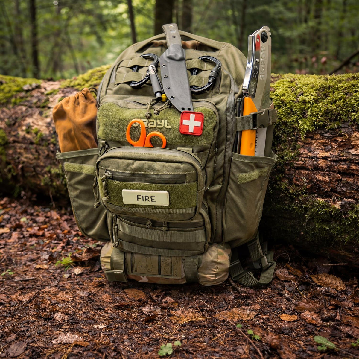 LYNX EXPIDRA 30-liter system arranged for carry and access