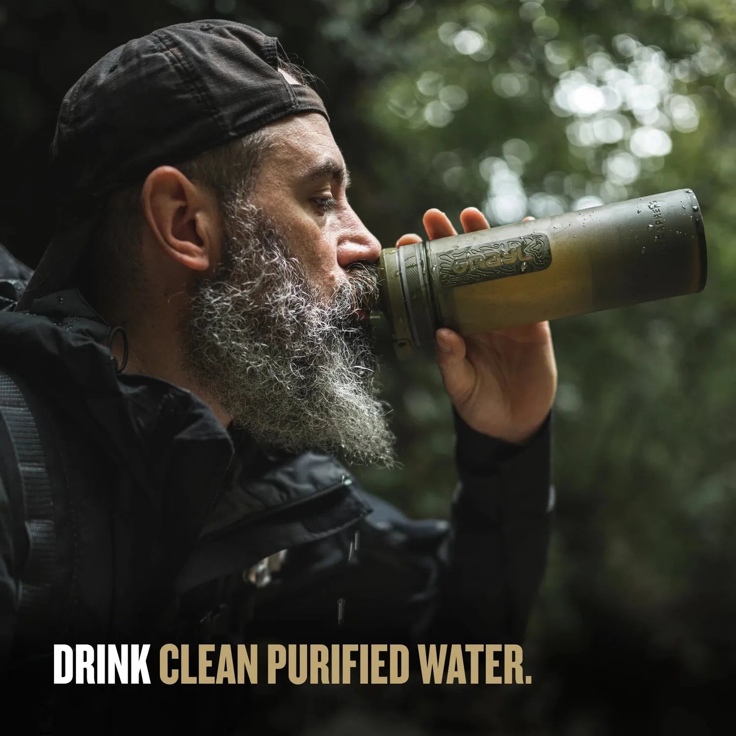 16.9oz UltraPress® Purifier - Covert