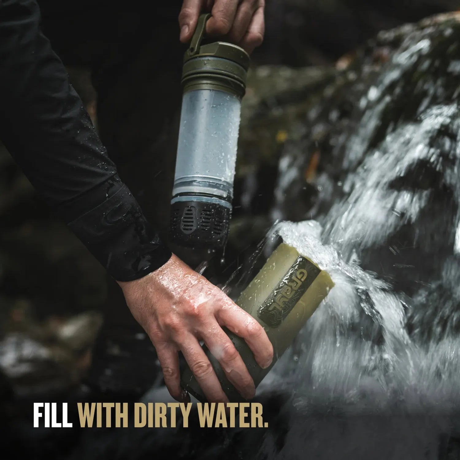 16.9oz UltraPress® Purifier - Covert