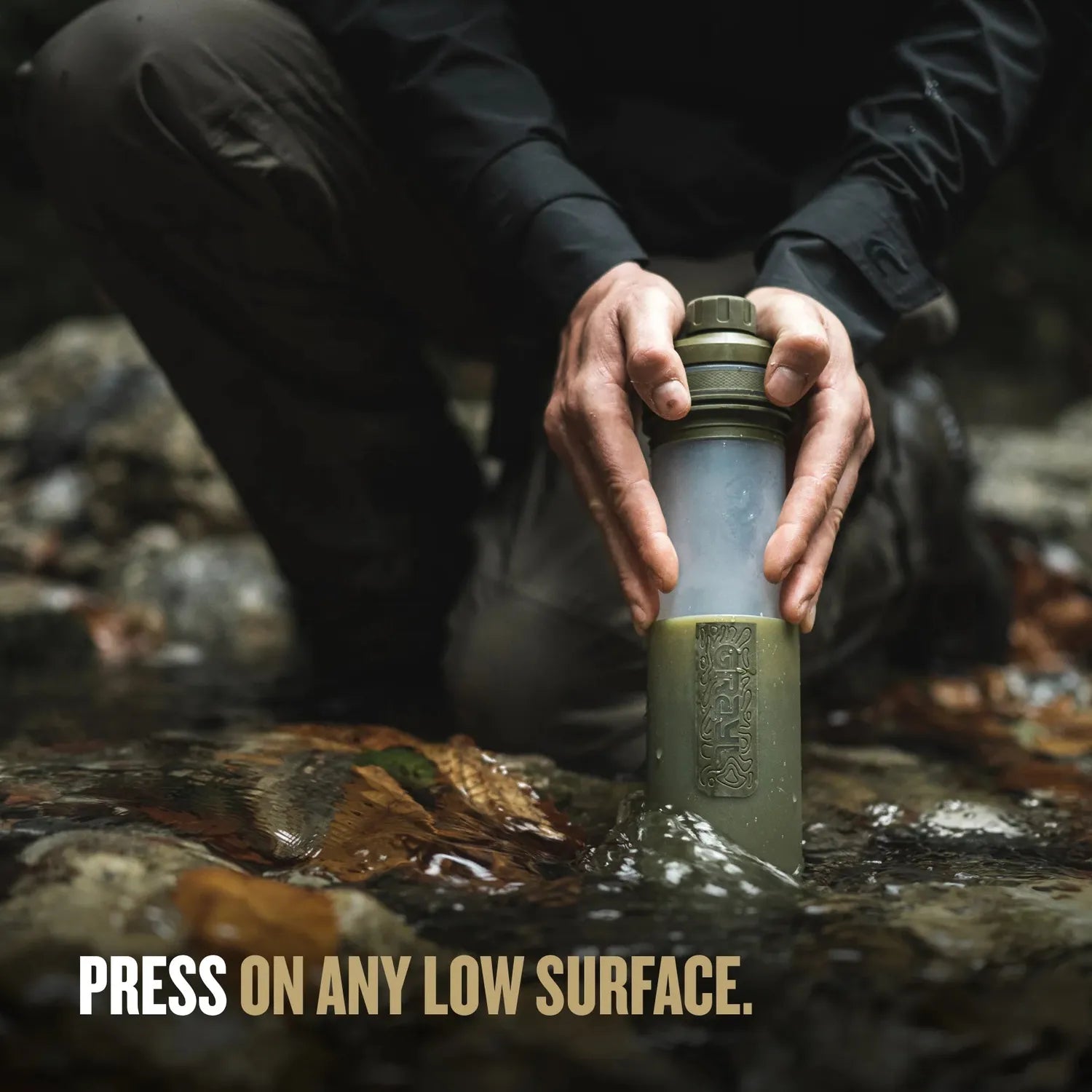16.9oz UltraPress® Purifier - Covert