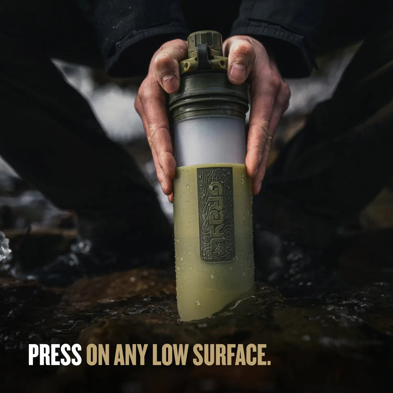 24oz GeoPress® Purifier - Covert