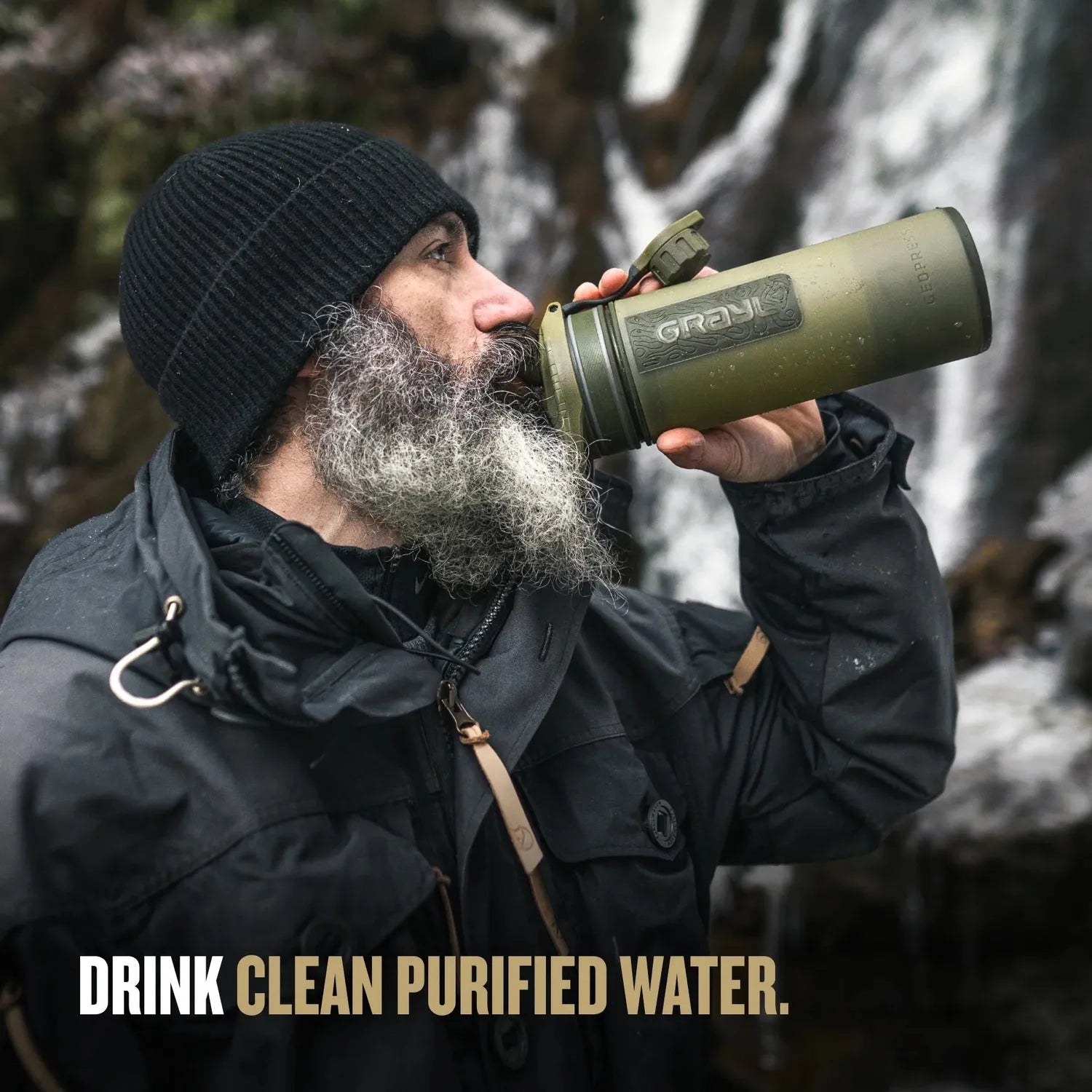 24oz GeoPress® Purifier - Covert