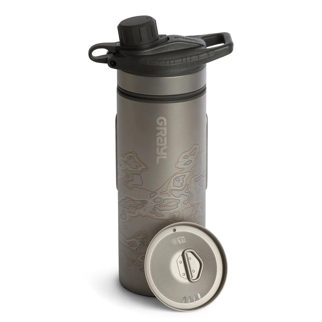 24oz GeoPress® Ti Purifier with Cook Lid