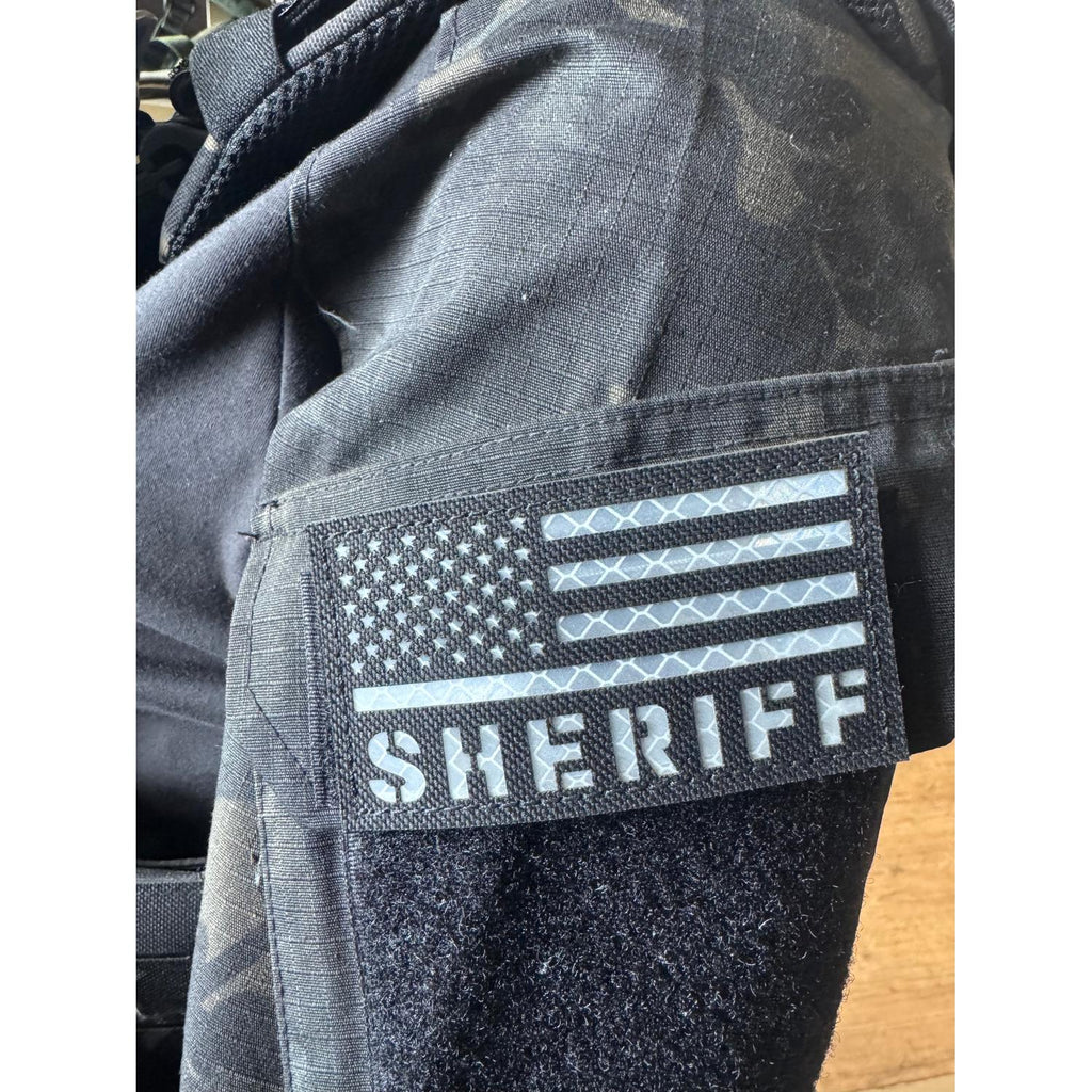 2x3.5” Sheriff Patch IR or Reflective