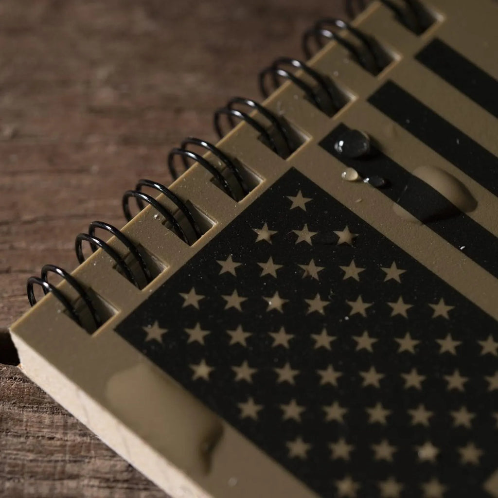 3 x 5 Top Spiral Notebook