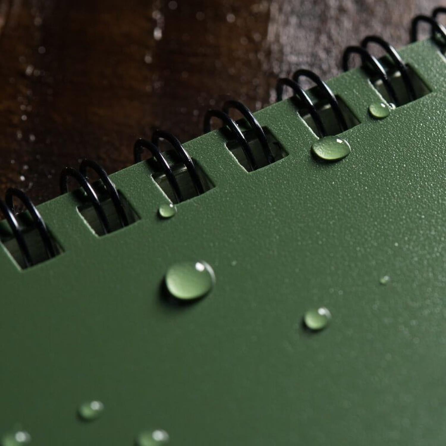 3 x 5 Top Spiral Notebook