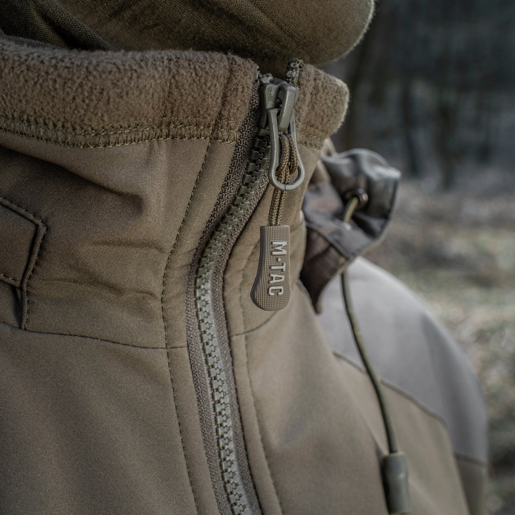 M‑Tac Fleece Jacket Norman Windblock