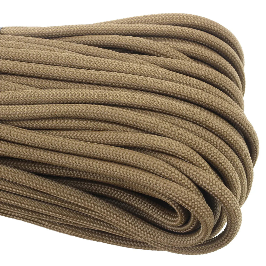 550 Paracord - Coyote 100ft