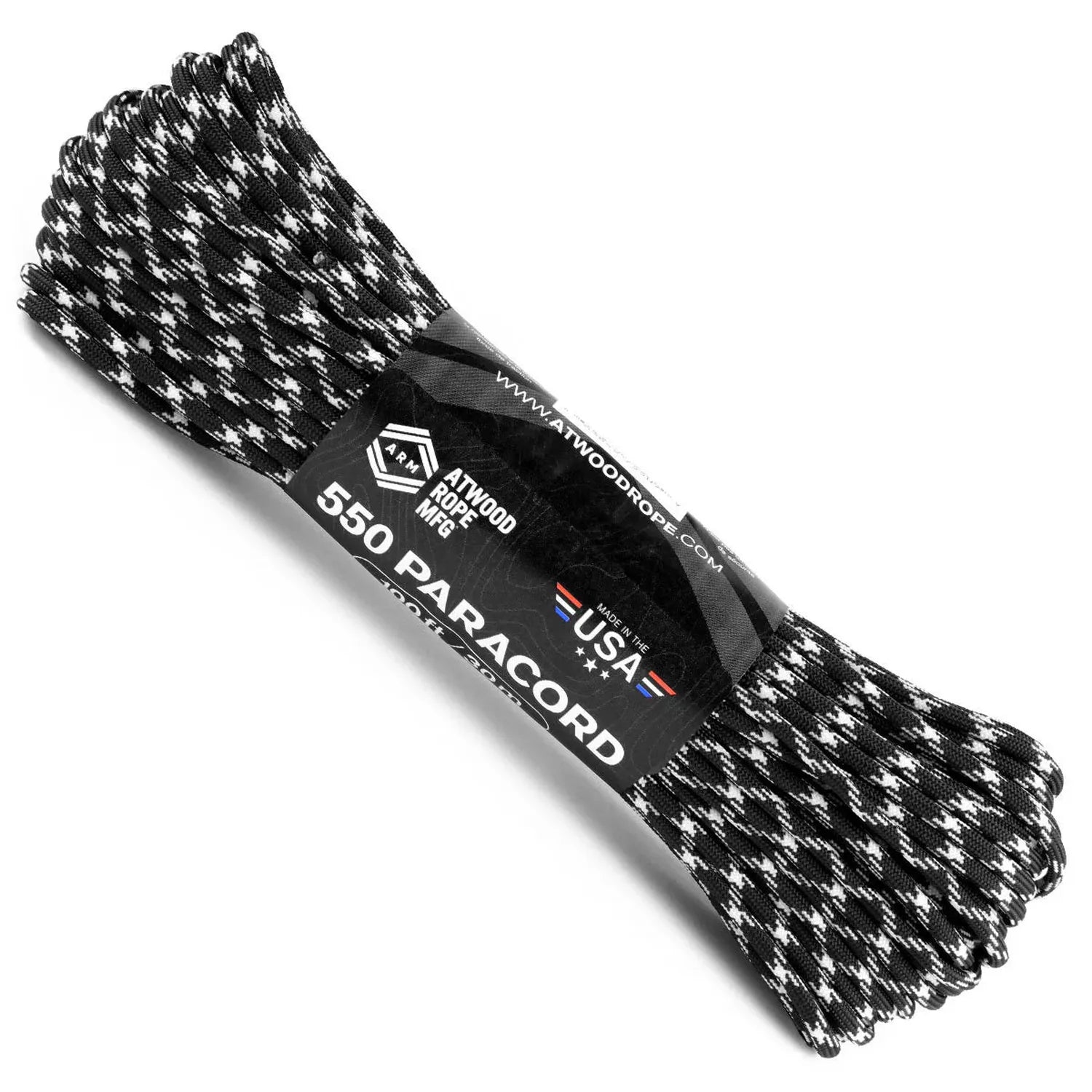 550 Paracord - Glow Quad Tracer 100ft