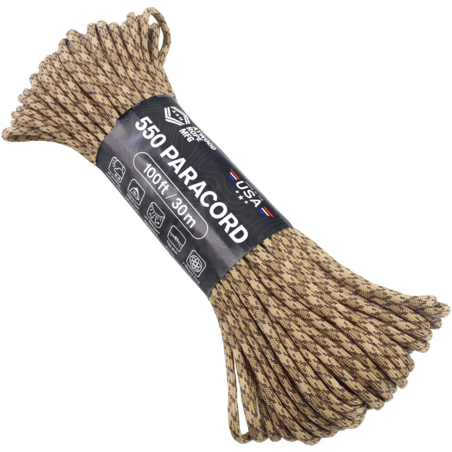550 Paracord - Rattler 100ft