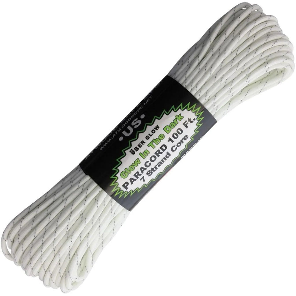 550 Paracord - Uber Glow! 100 ft
