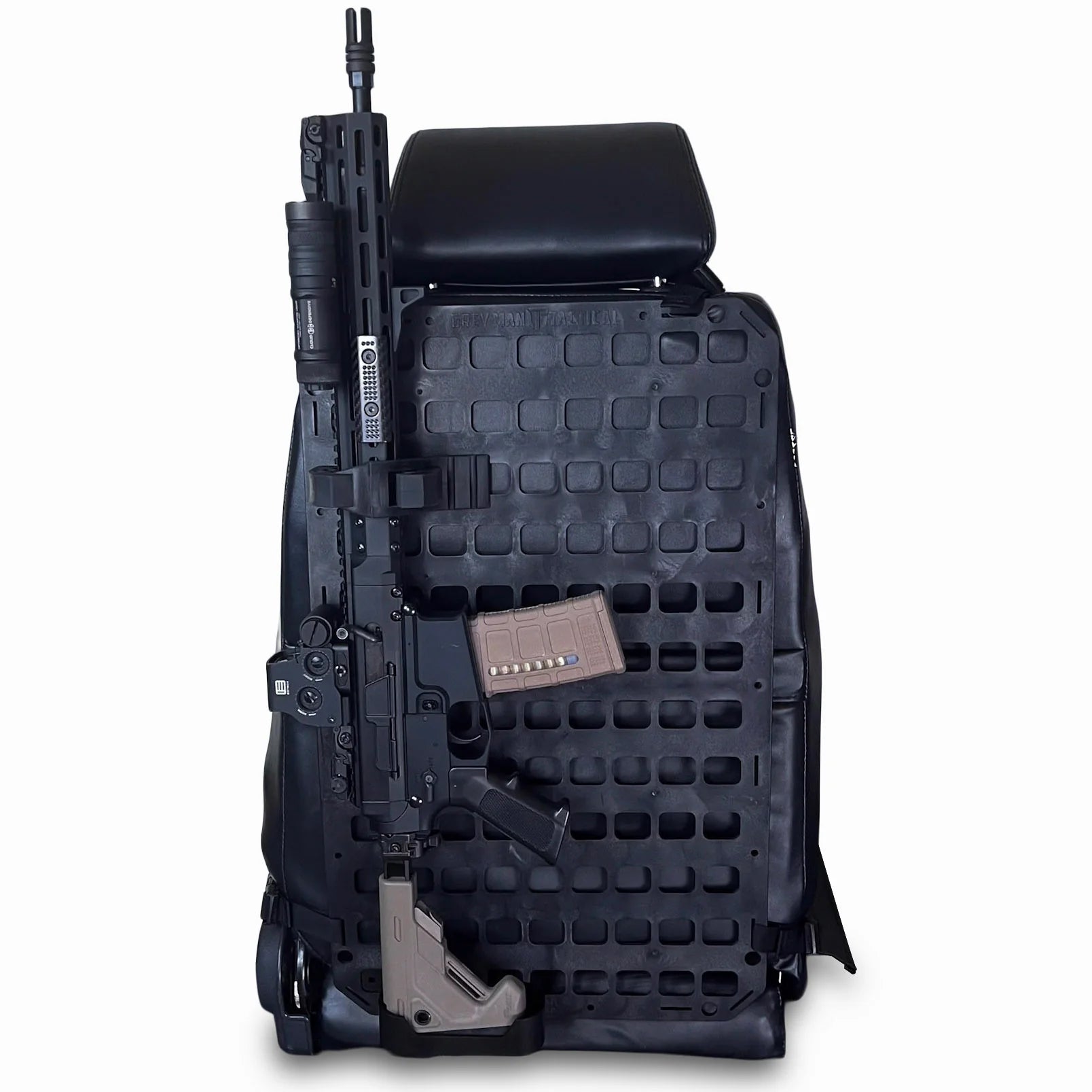 Vehicle Rifle Rack – Buttstock Cup Kit + Rubber Clamp + 15.25 x 25 RMP™