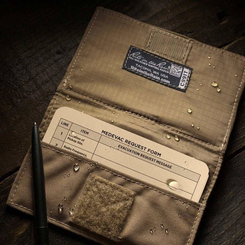 9-Line MEDEVAC Card (50 Pack)