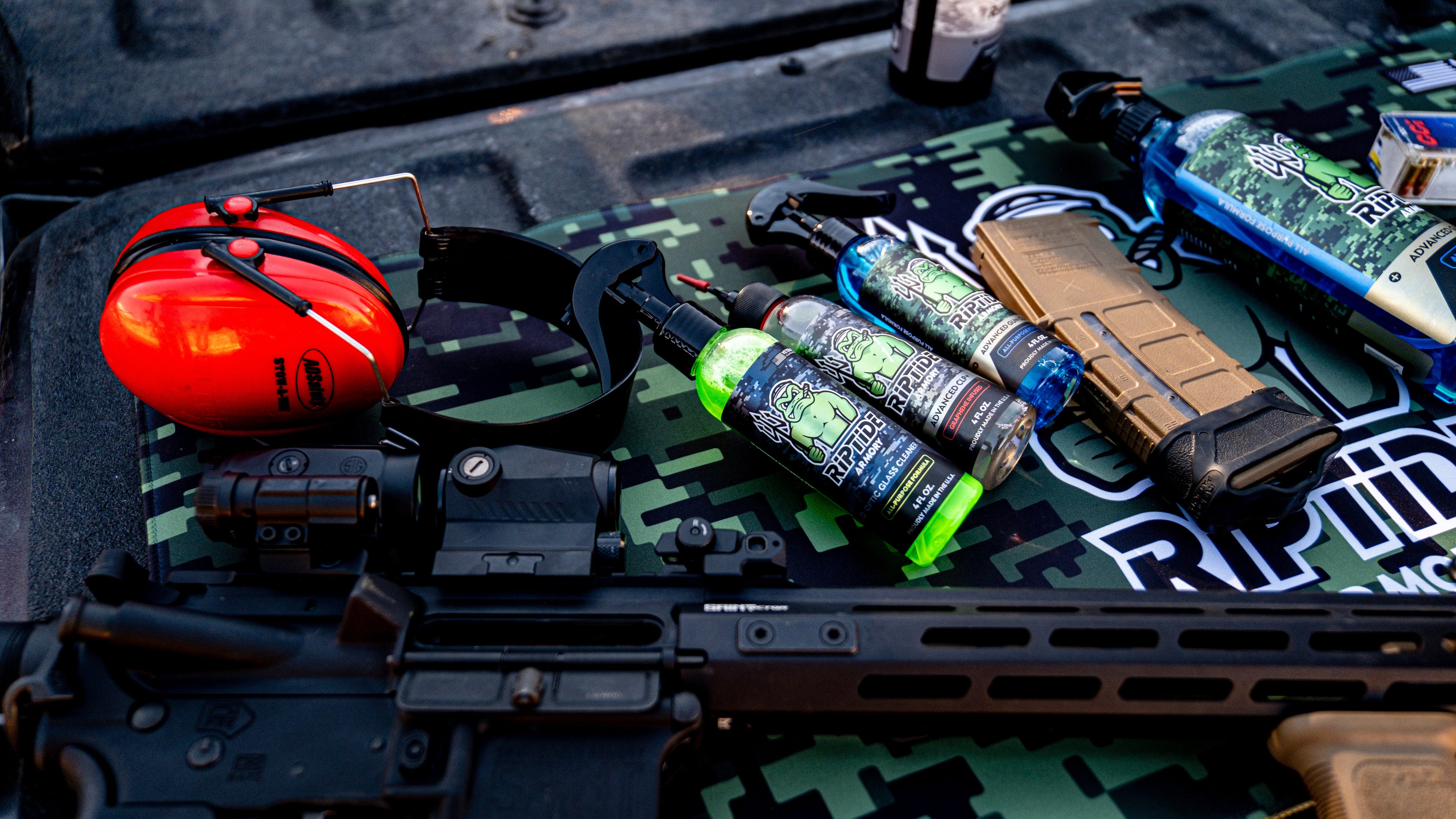 Rifle Cleaning Mat