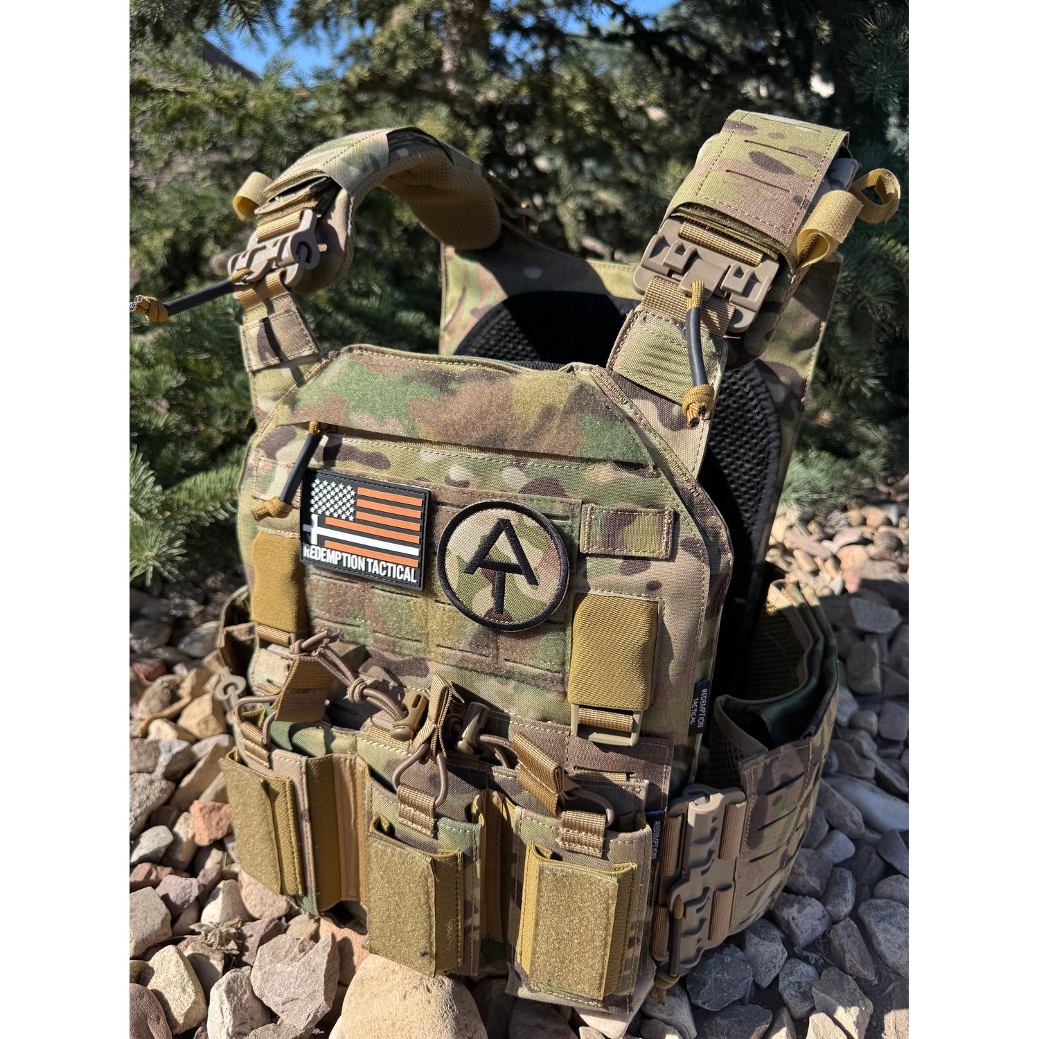 Appalachia Trail Morale Patch 2x3 with Hook and Loop