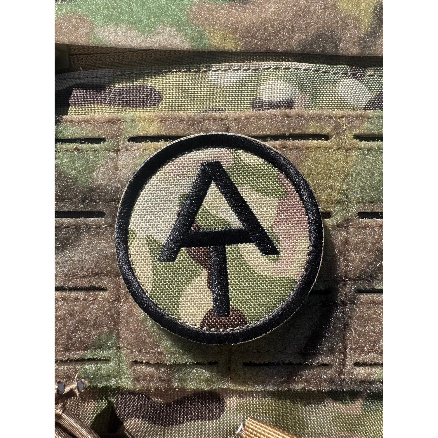 Appalachia Trail Morale Patch 2x3 with Hook and Loop