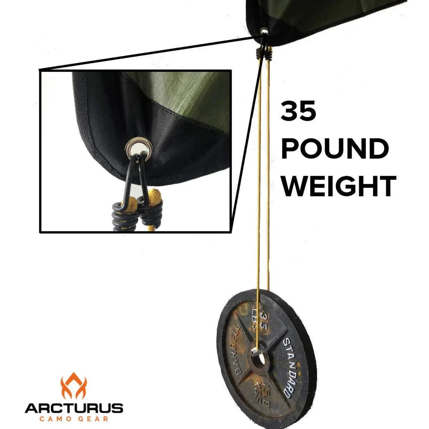 Arcturus All-Weather Outdoor Survival Blanket – Coyote Brown (60" x 82")