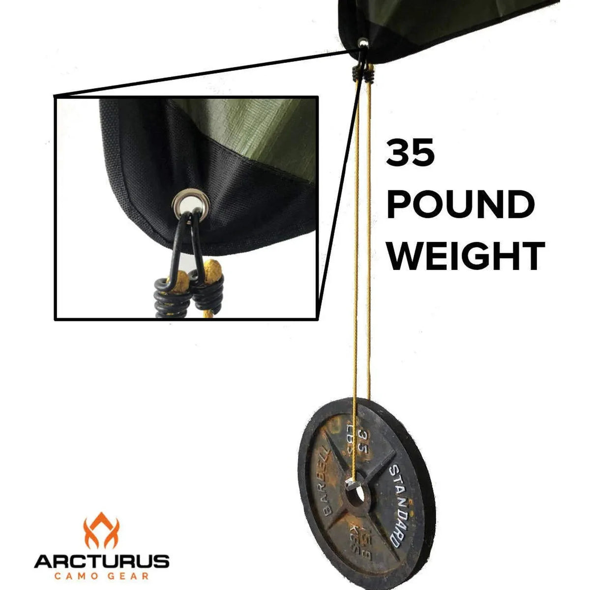Arcturus All-Weather Outdoor Survival Blanket – Olive Drab (60" x 82")
