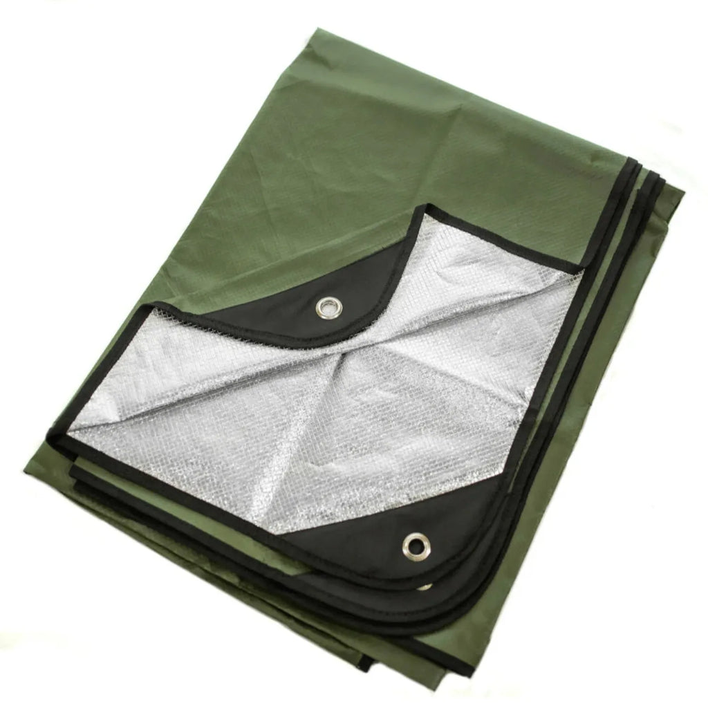 Arcturus All-Weather Outdoor Survival Blanket – Olive Drab (60" x 82")