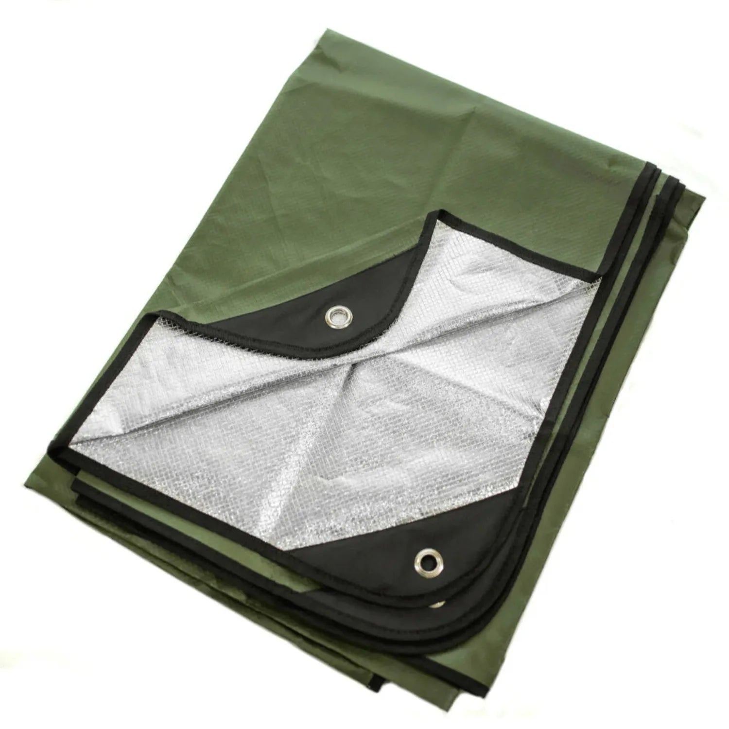 Arcturus All-Weather Outdoor Survival Blanket – Olive Drab (60" x 82")
