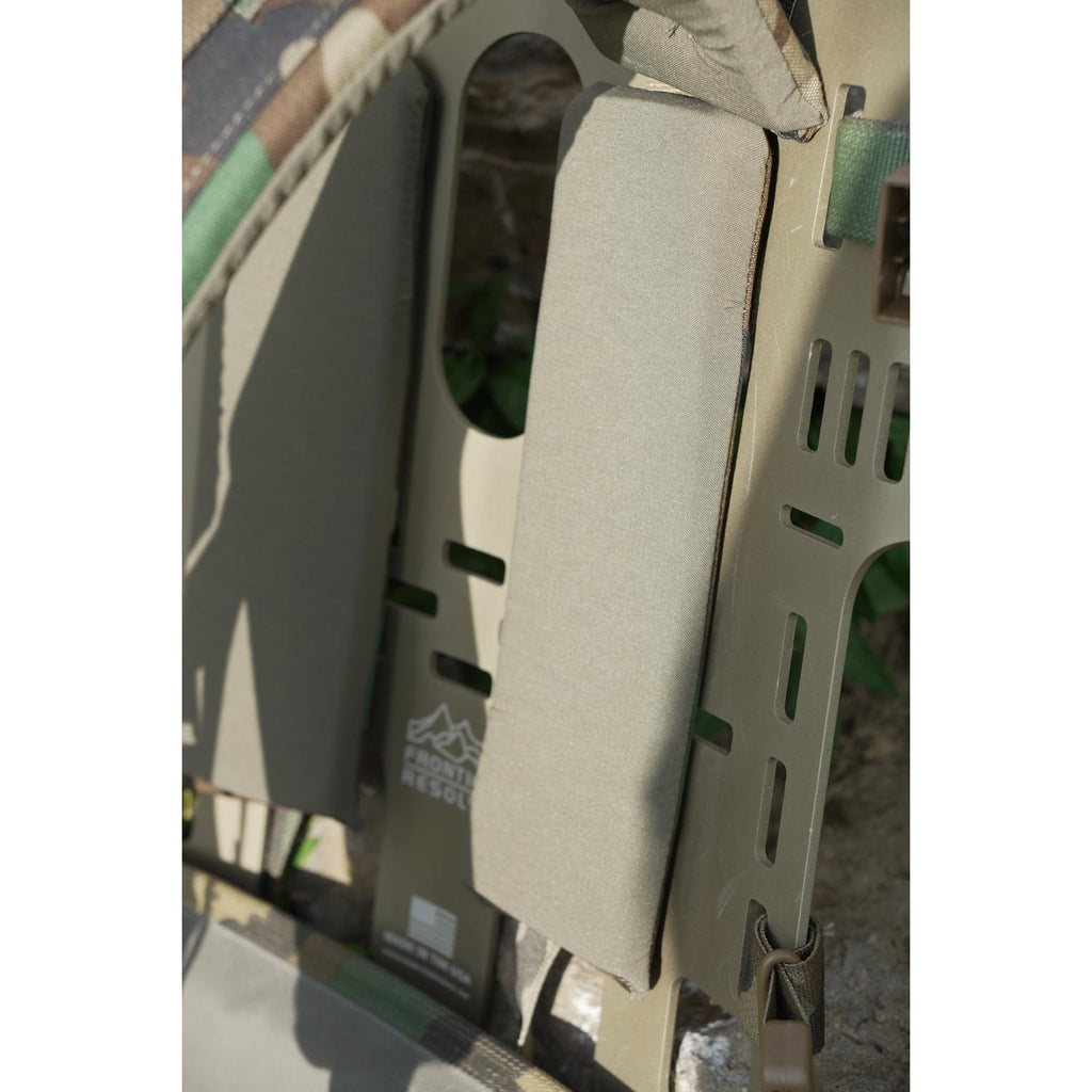 B.A.R. Back Pads – External Frame Comfort Upgrade