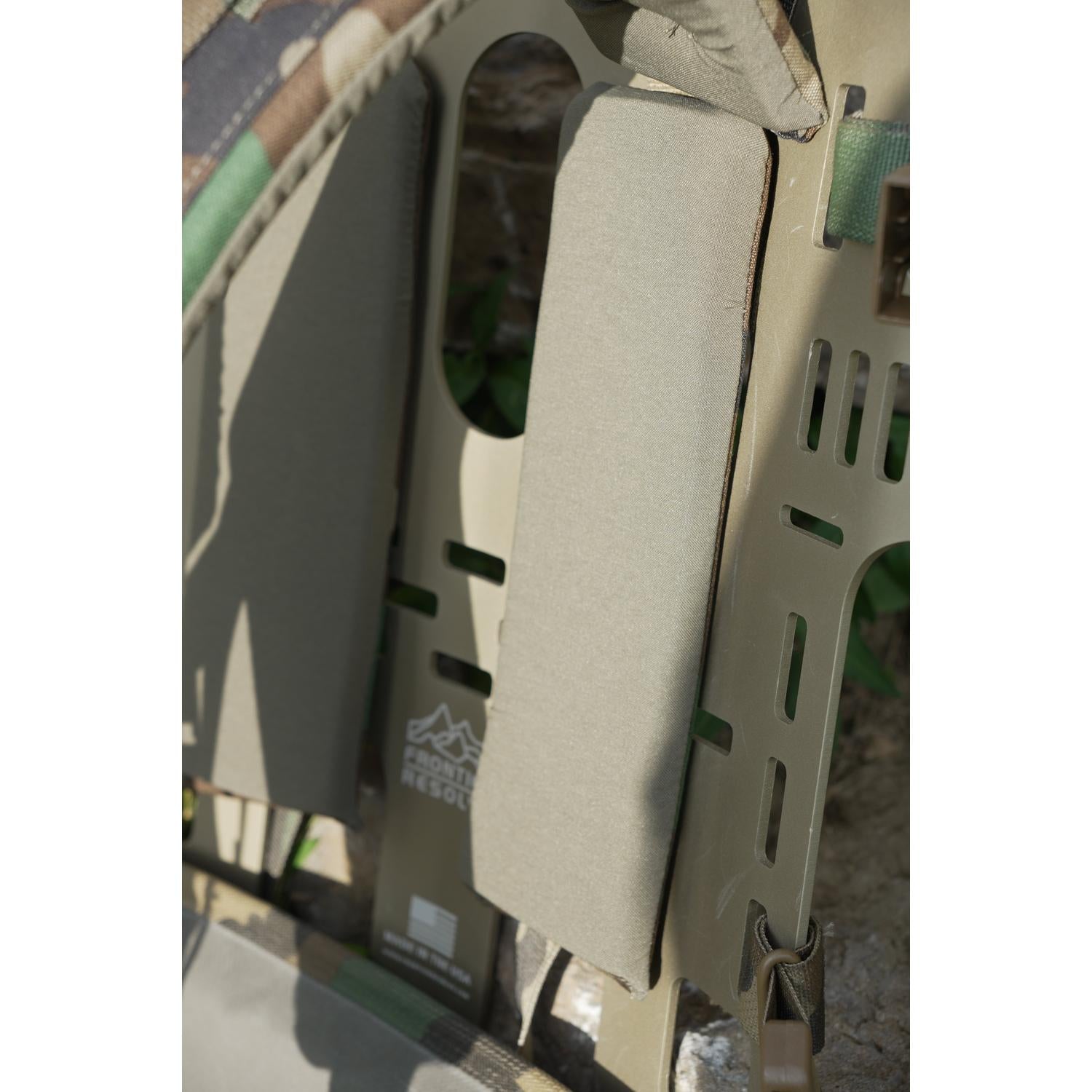B.A.R. Back Pads – External Frame Comfort Upgrade