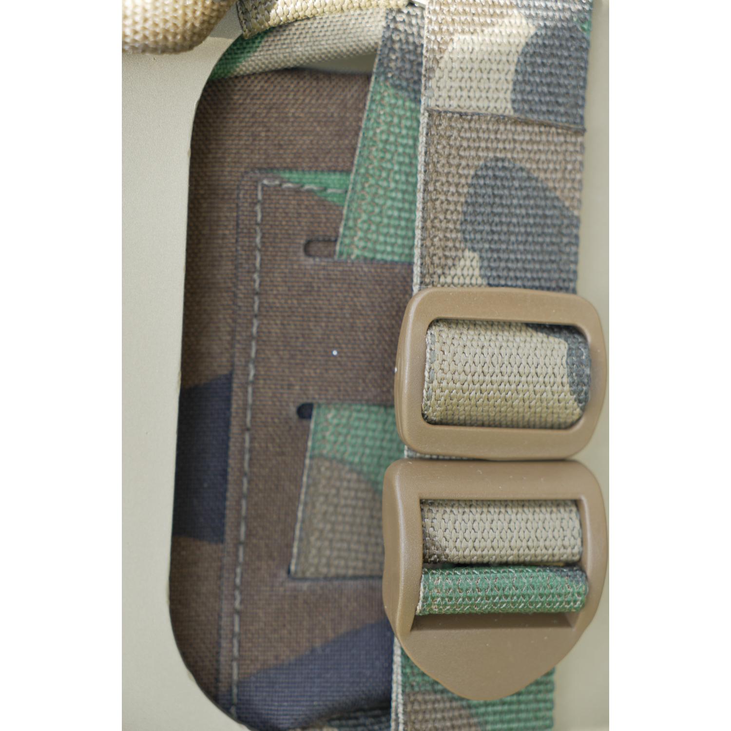 B.A.R. Back Pads – External Frame Comfort Upgrade