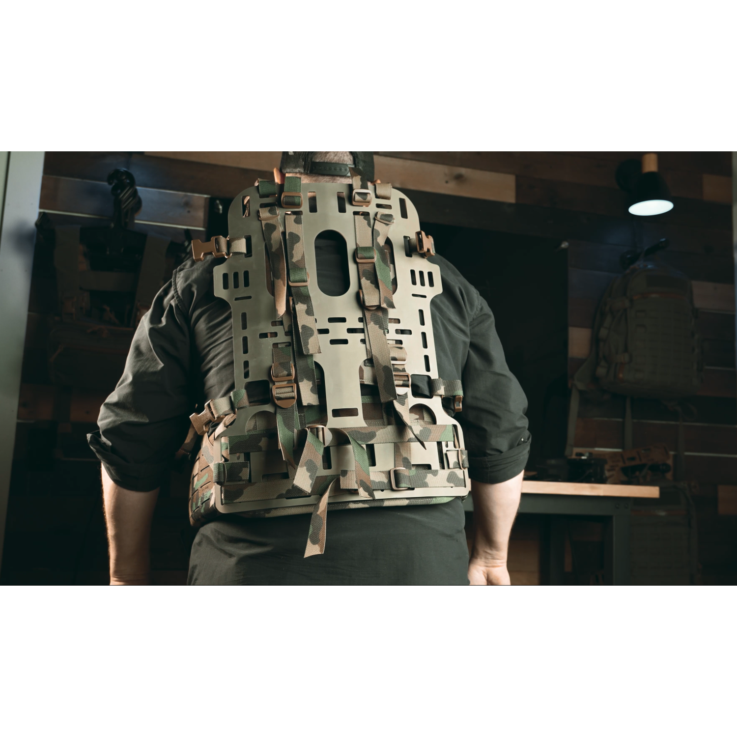 B.A.R. Frame Set – Fortitude Pack Frame with Full Loadout
