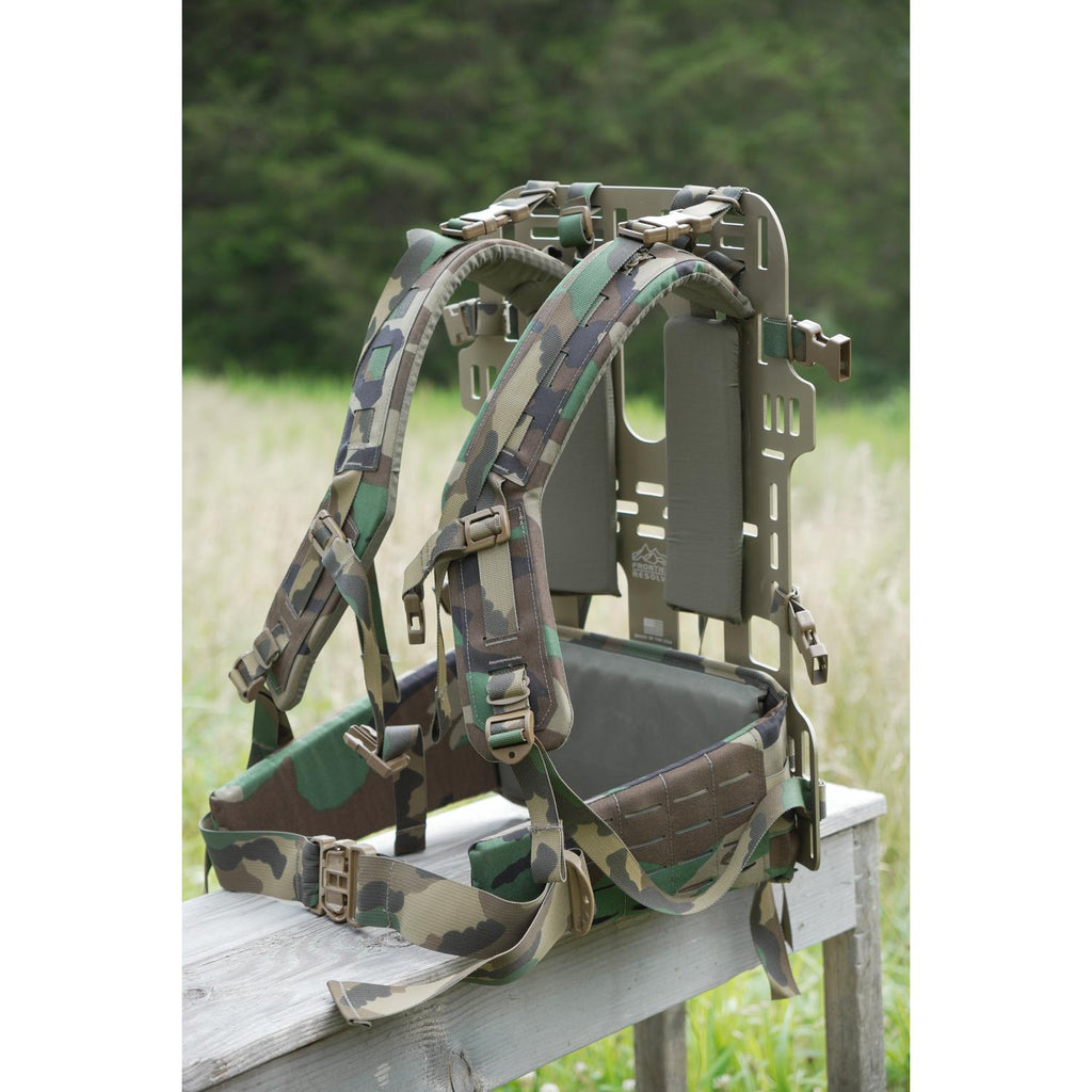 B.A.R. Frame Set – Fortitude Pack Frame with Full Loadout