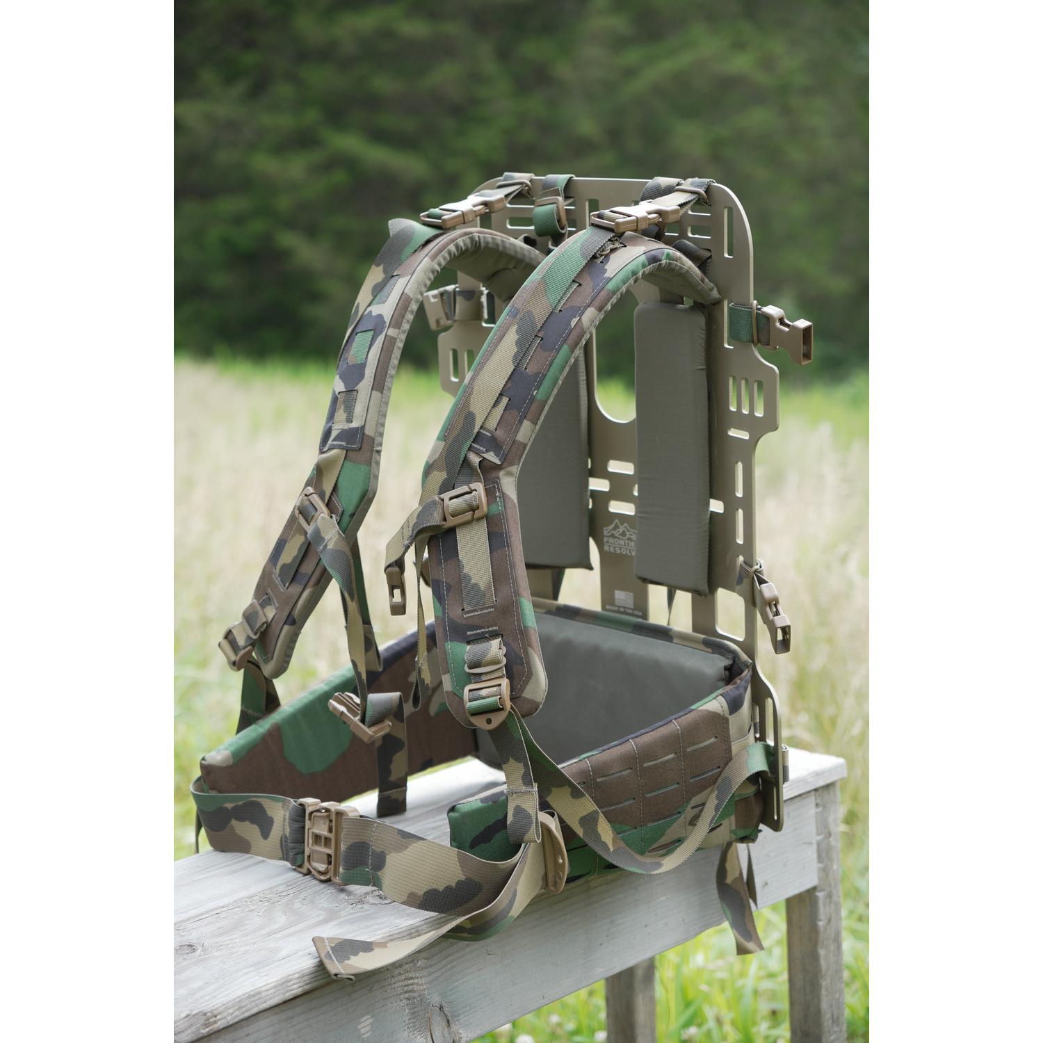 B.A.R. Frame Set – Fortitude Pack Frame with Full Loadout