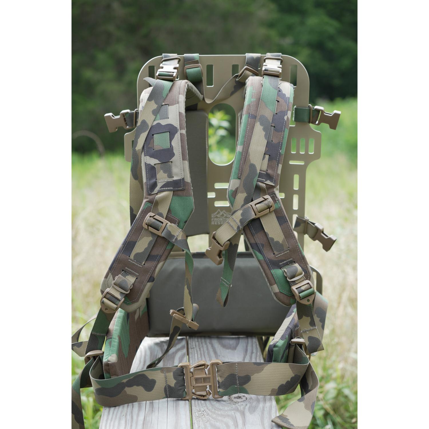B.A.R. Frame Set – Fortitude Pack Frame with Full Loadout