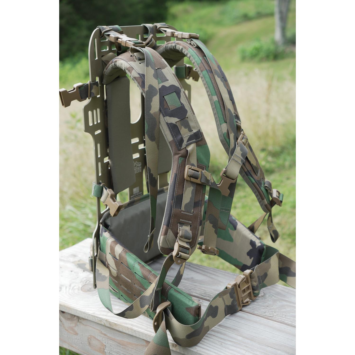 B.A.R. Frame Set – Fortitude Pack Frame with Full Loadout