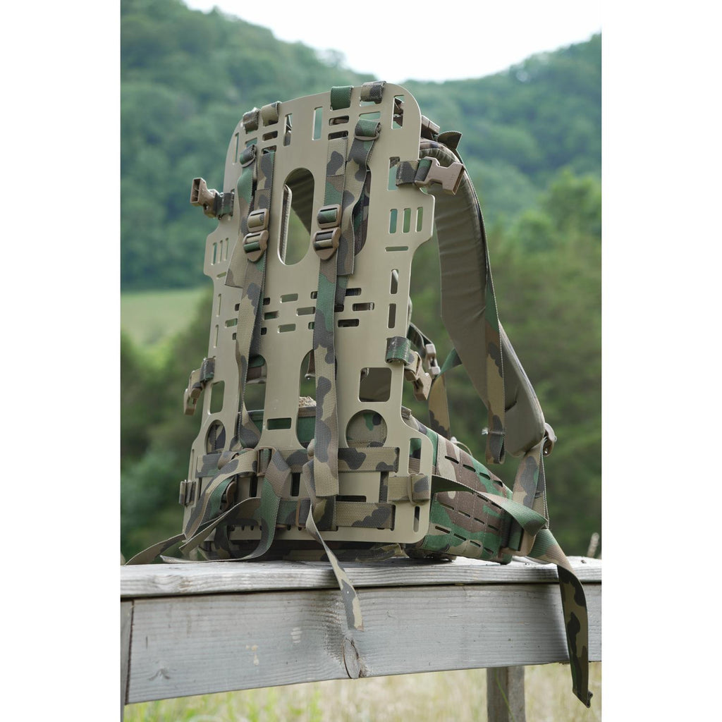 B.A.R. Frame Set – Fortitude Pack Frame with Full Loadout