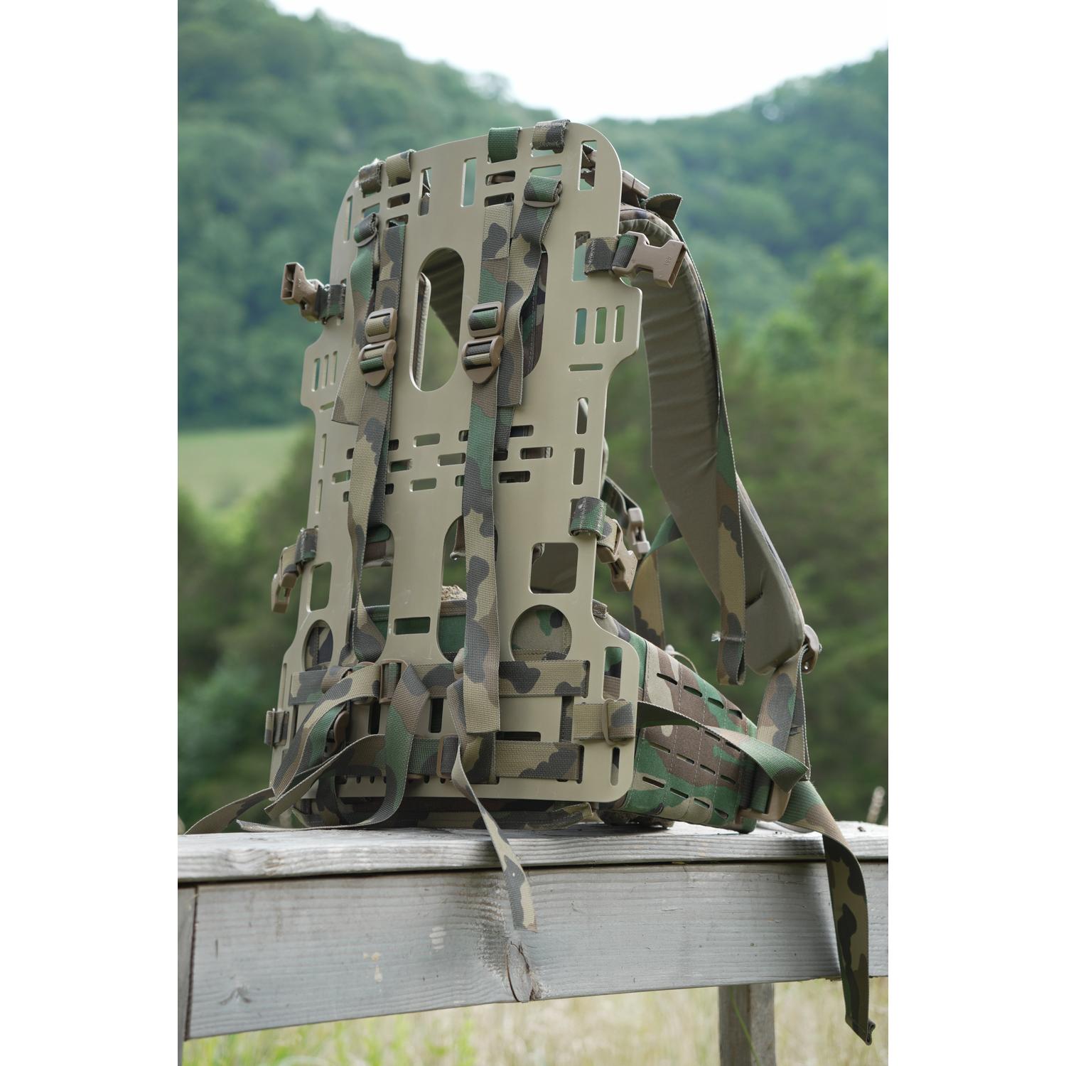 B.A.R. Frame Set – Fortitude Pack Frame with Full Loadout