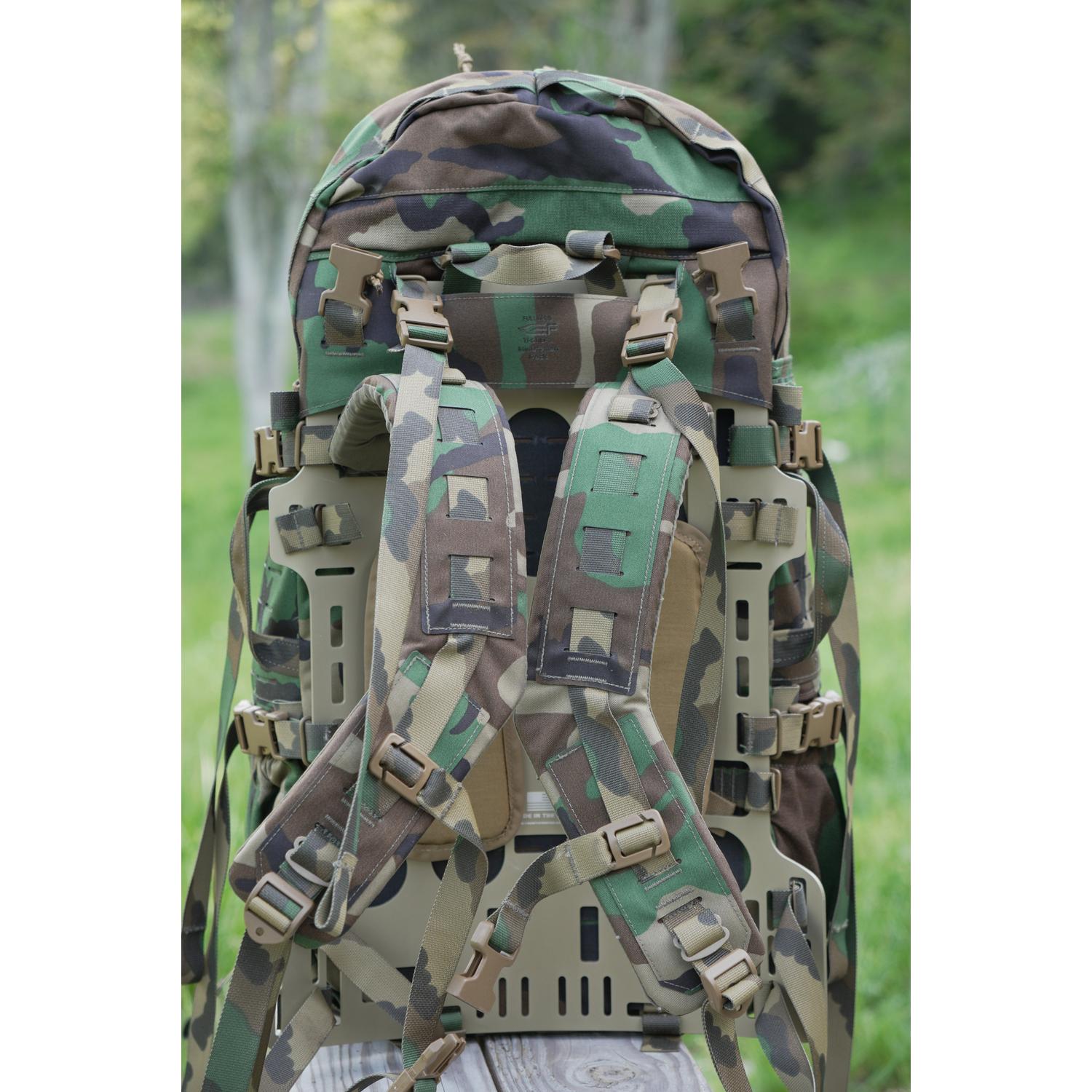 B.A.R. Shoulder Straps – Contoured Heavy-Duty Pack Straps for ALICE & Compatible Frames