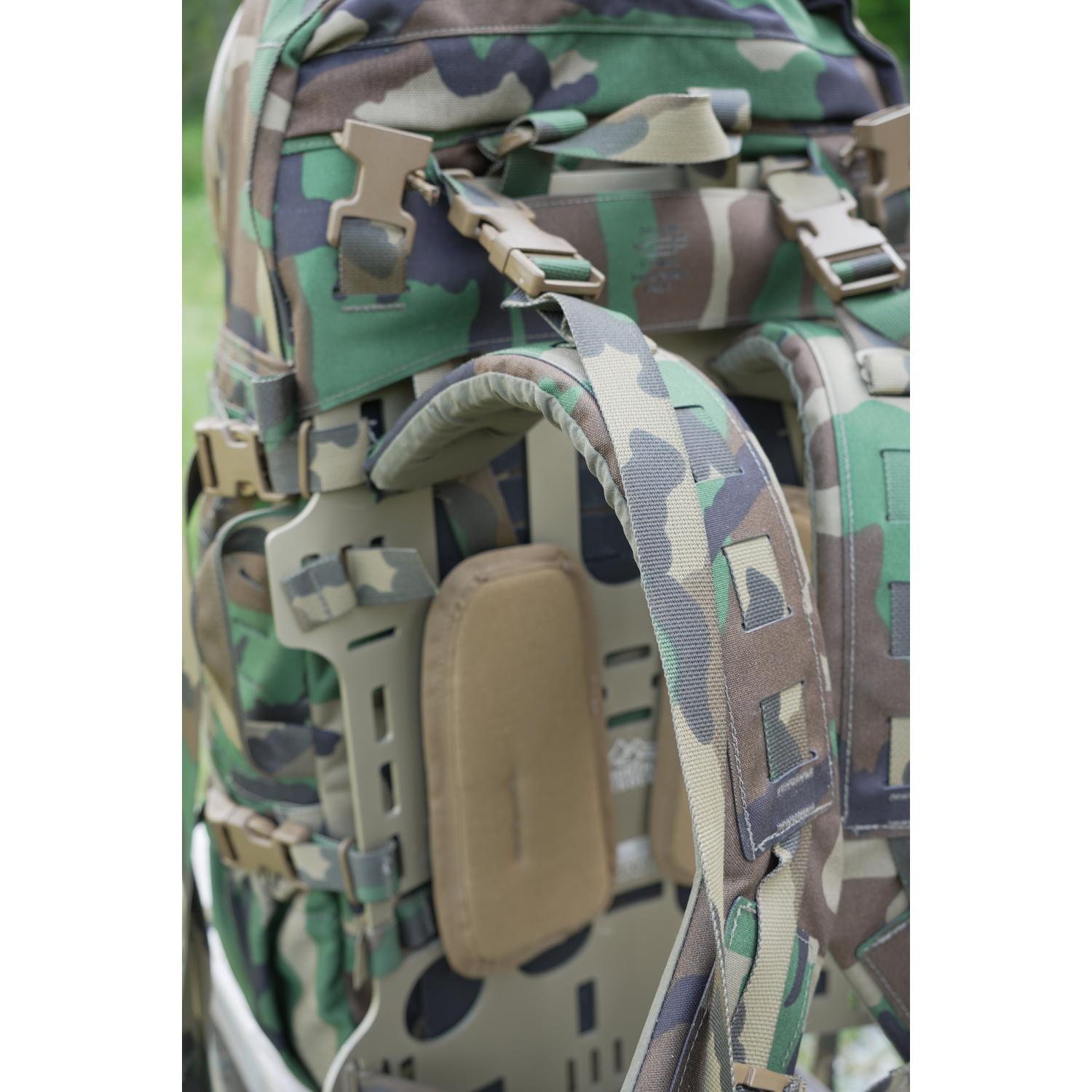 B.A.R. Shoulder Straps – Contoured Heavy-Duty Pack Straps for ALICE & Compatible Frames