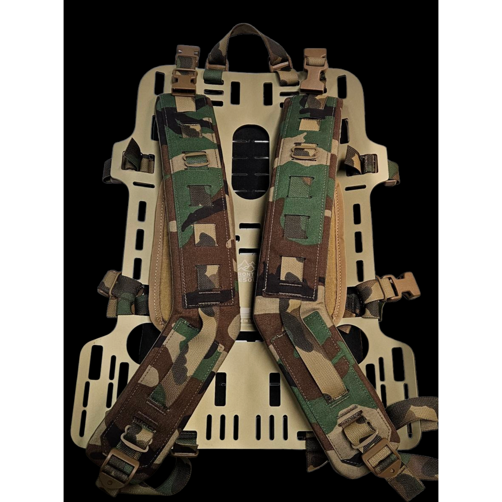 B.A.R. Shoulder Straps – Contoured Heavy-Duty Pack Straps for ALICE & Compatible Frames