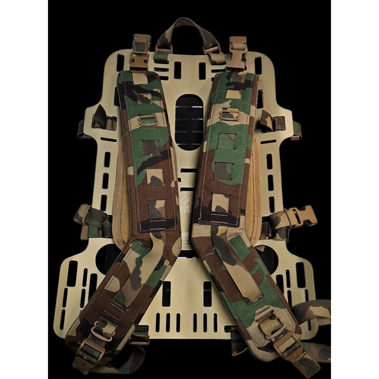 B.A.R. Shoulder Straps – Contoured Heavy-Duty Pack Straps for ALICE & Compatible Frames