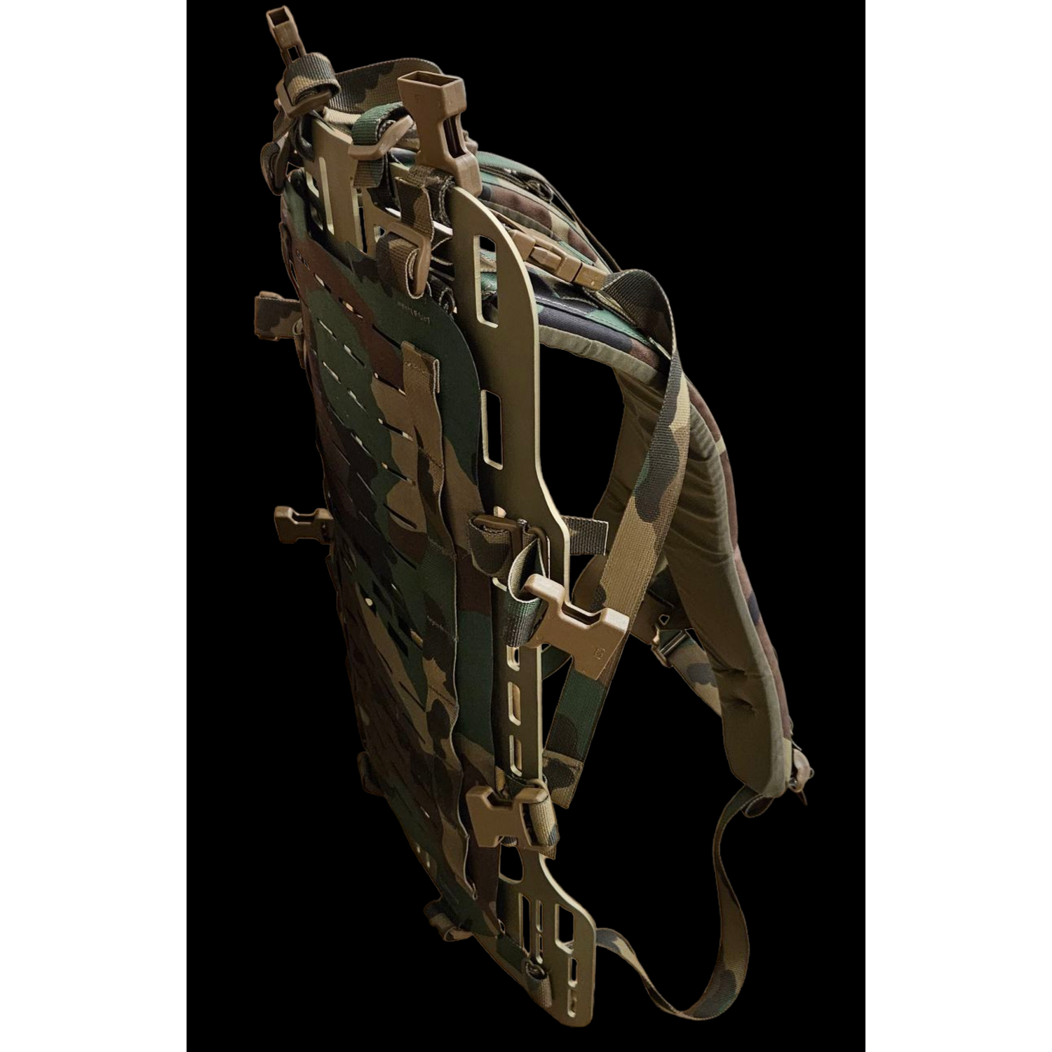 B.A.R. Shoulder Straps – Contoured Heavy-Duty Pack Straps for ALICE & Compatible Frames