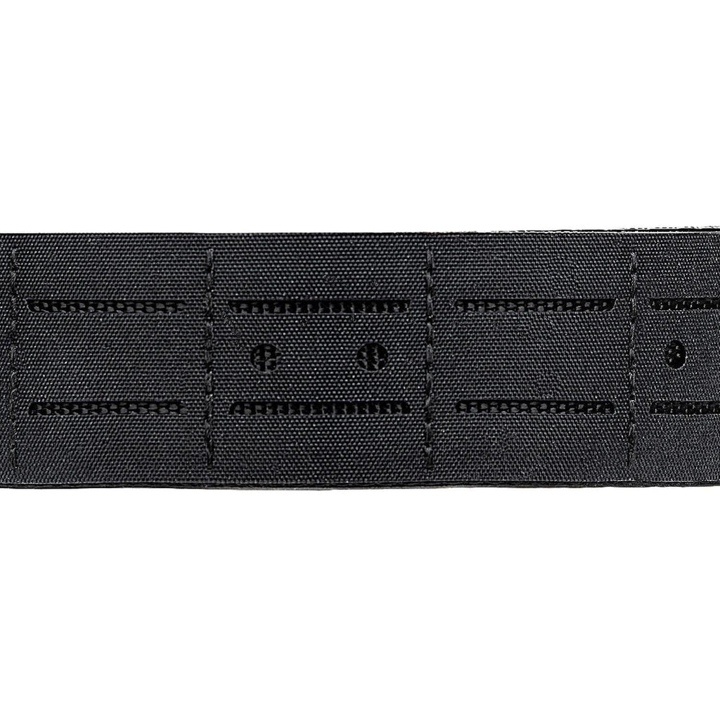 Black Laser Cut MOLLE Battle Belt – Complete Kit