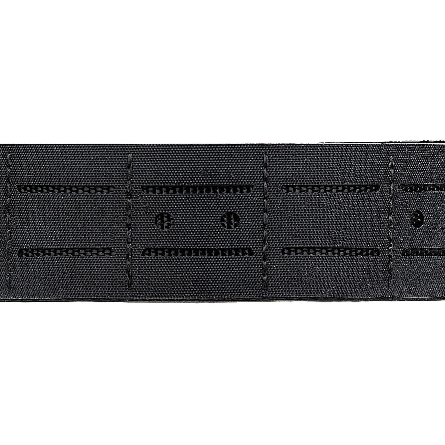 Black Laser Cut MOLLE Battle Belt – Complete Kit