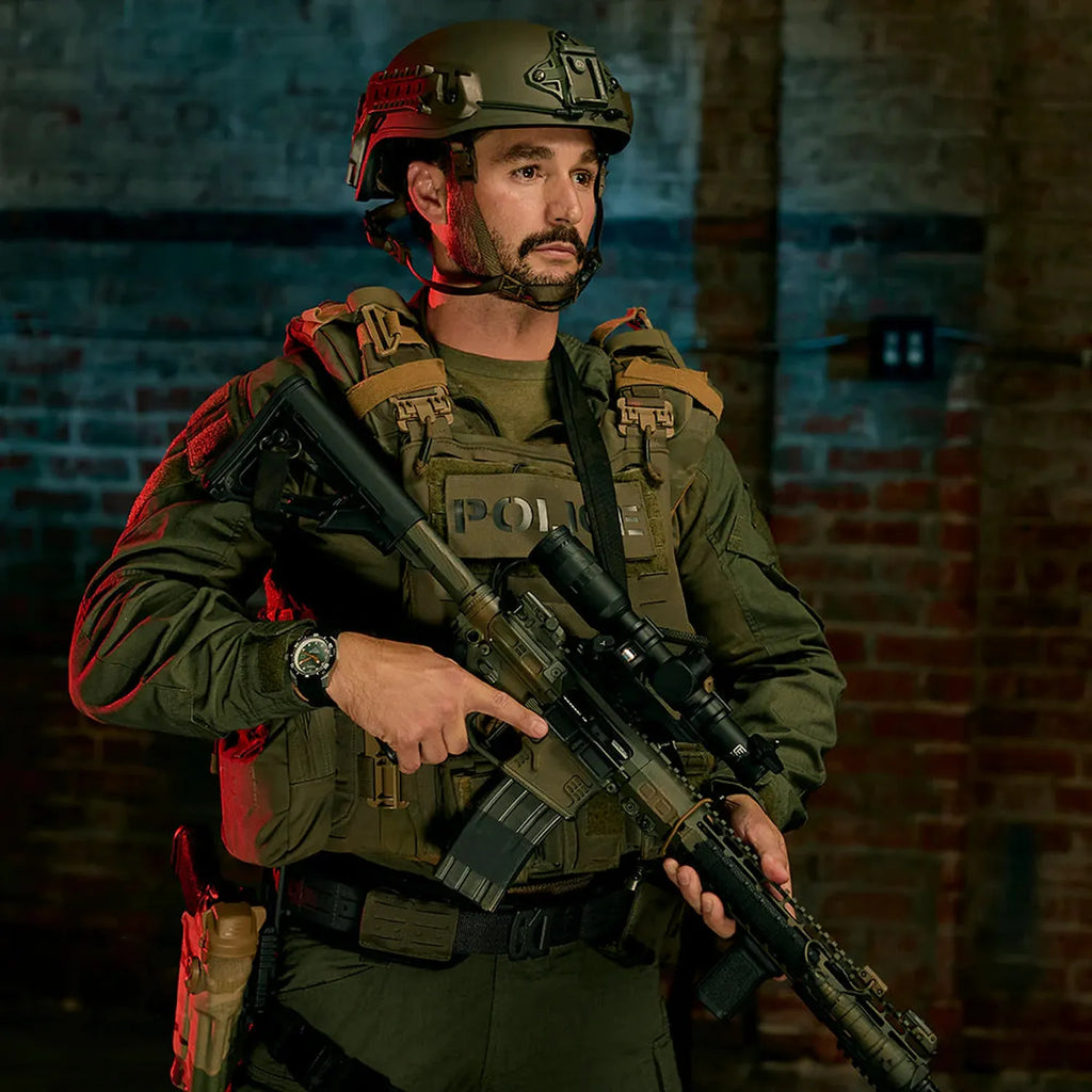Black Laser Cut MOLLE Battle Belt – Complete Kit