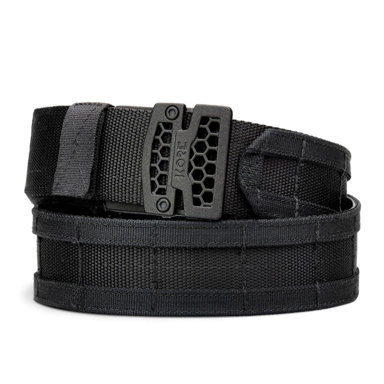 Black MOLLE Battle Belt – Complete Kit