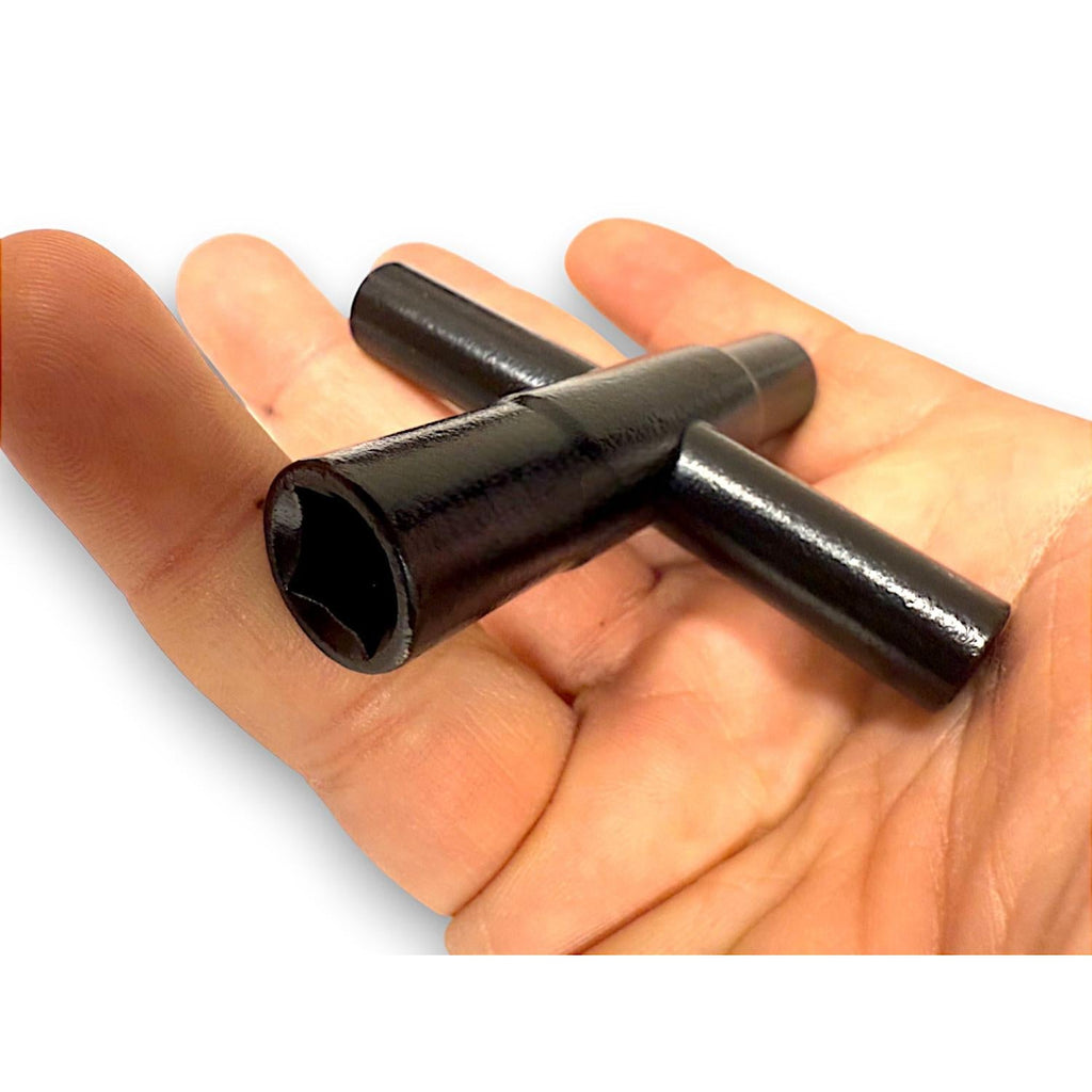Black Oxide Essential Silcock Key by Maratac®